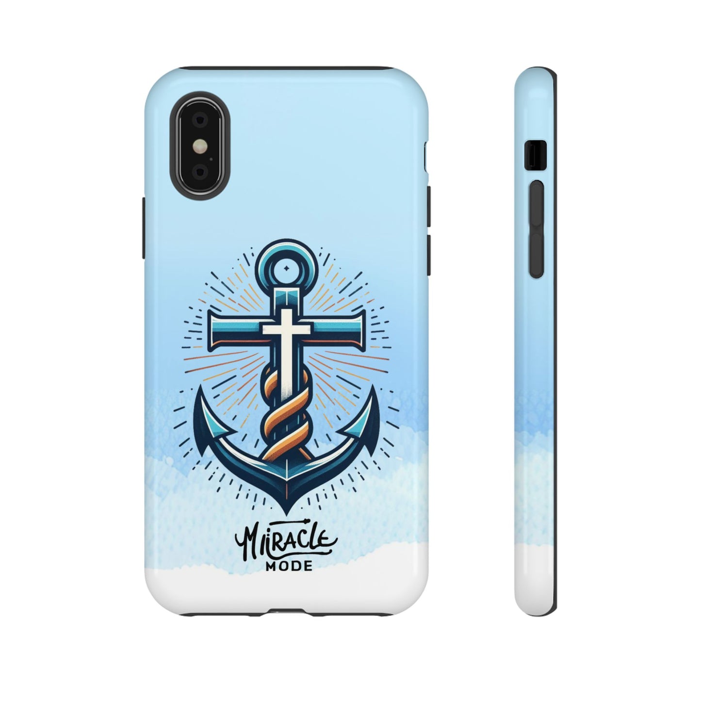 "Anchor Your Faith" Phone Case