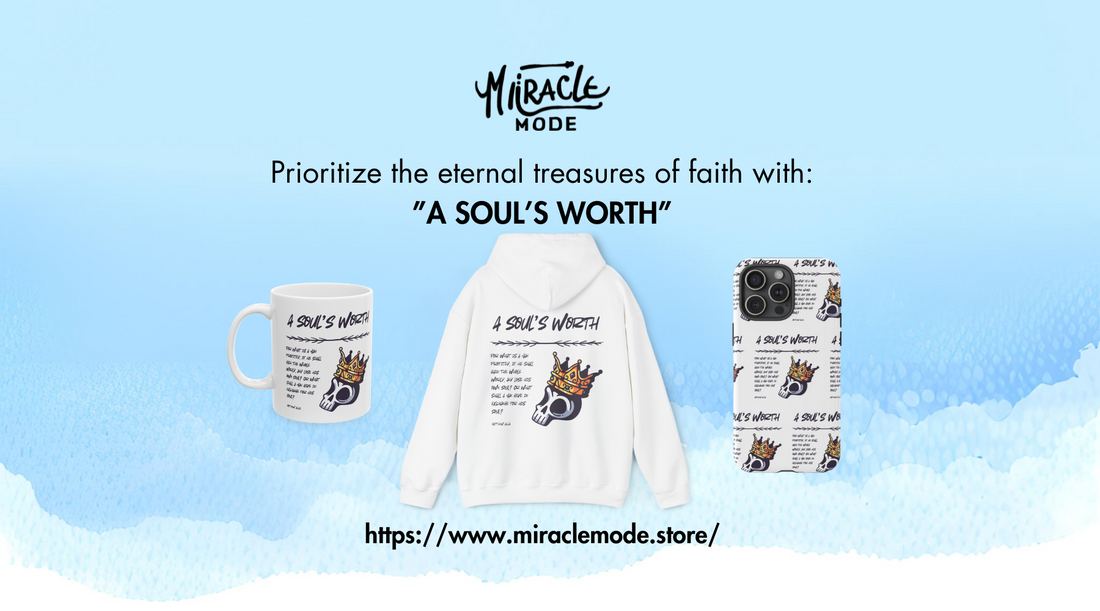 Introducing the "A Soul's Worth" Collection: Embrace the Eternal Value