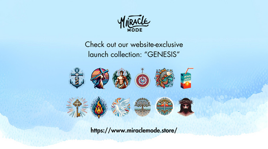 Introducing the "Genesis" Collection: A Store Launch Exclusive