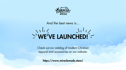 Official Launch Announcement: Welcome to Miracle Mode!