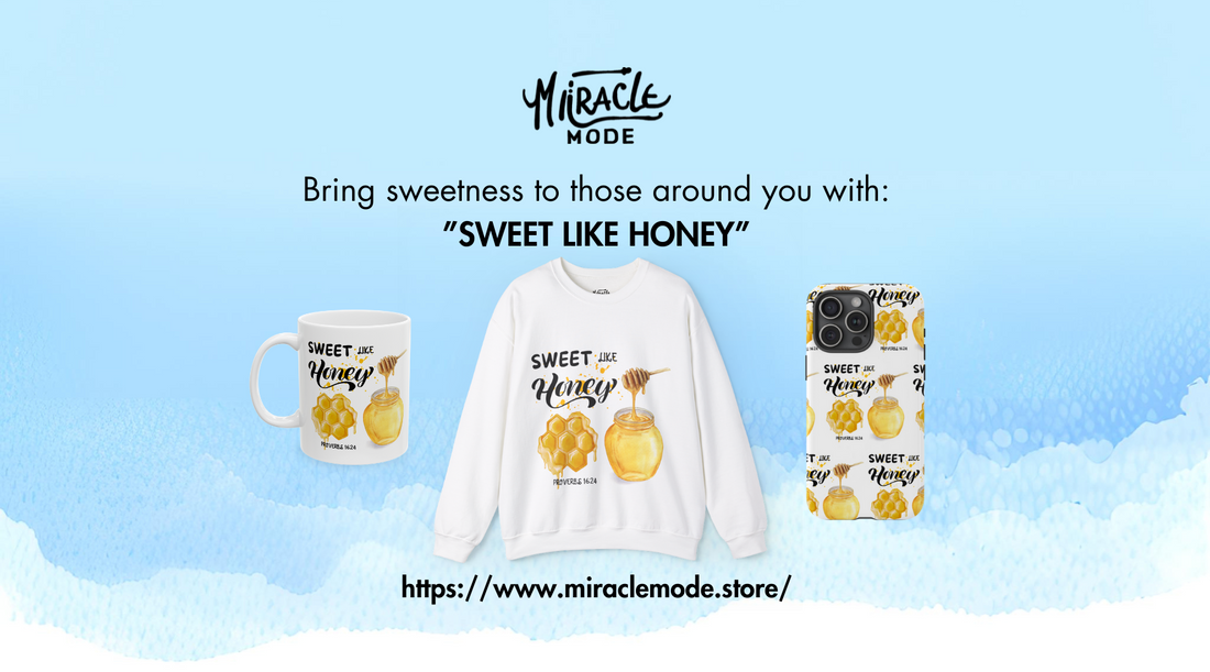 Introducing the "Sweet Like Honey" Collection: Wear the Power of Kindness