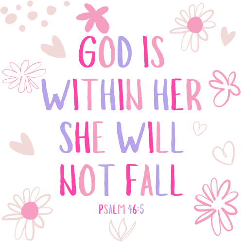 God Is Within Her