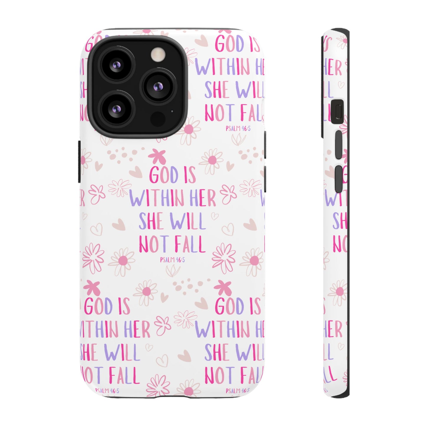 "God Is Within Her" Phone Case