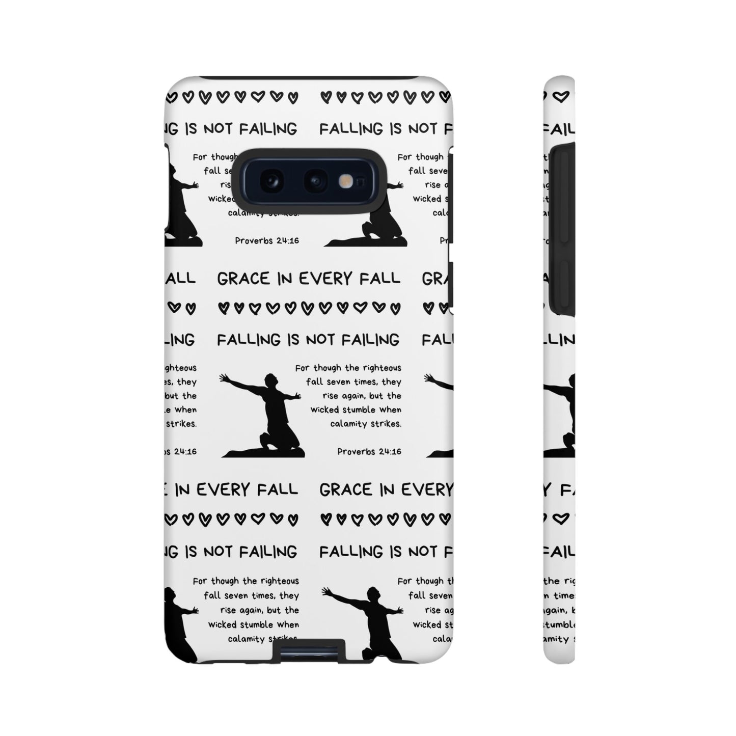 "Grace In Every Fall" Phone Case