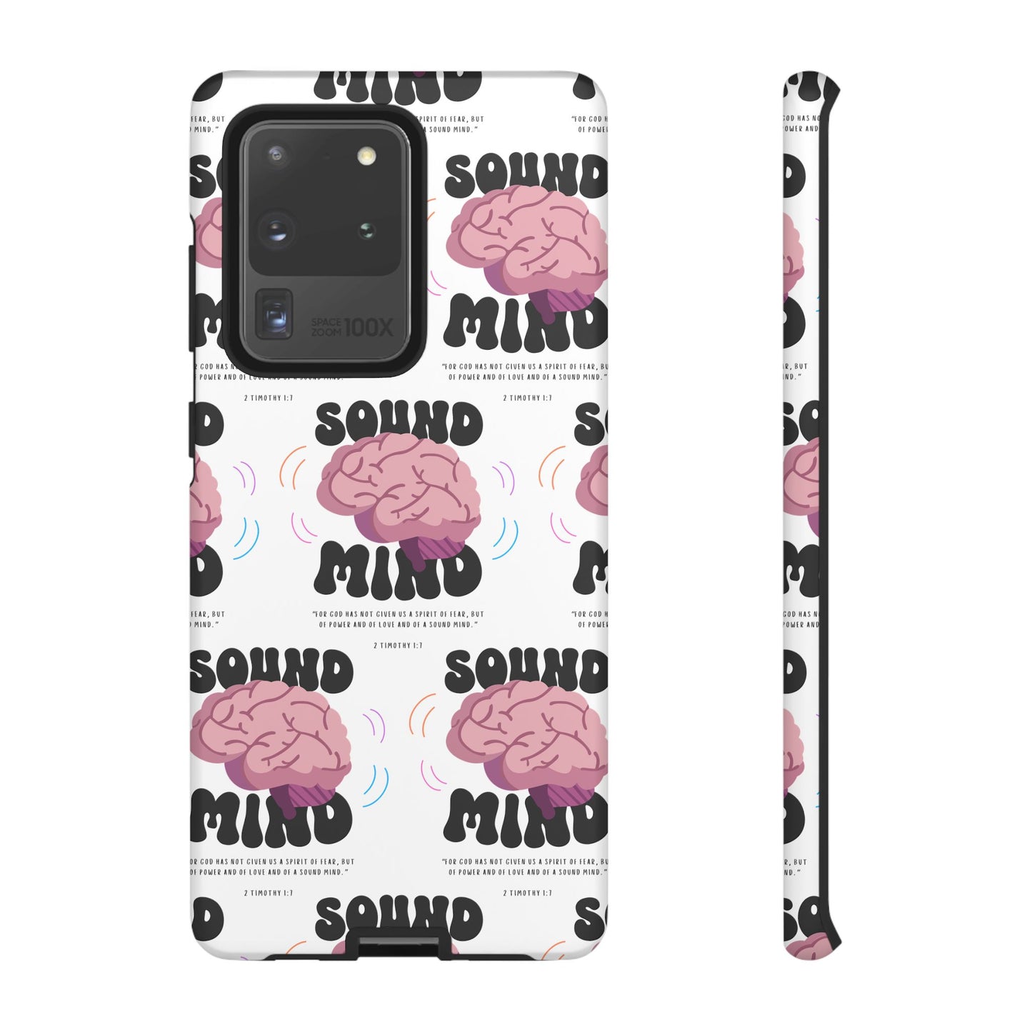 "Sound Mind" Phone Case