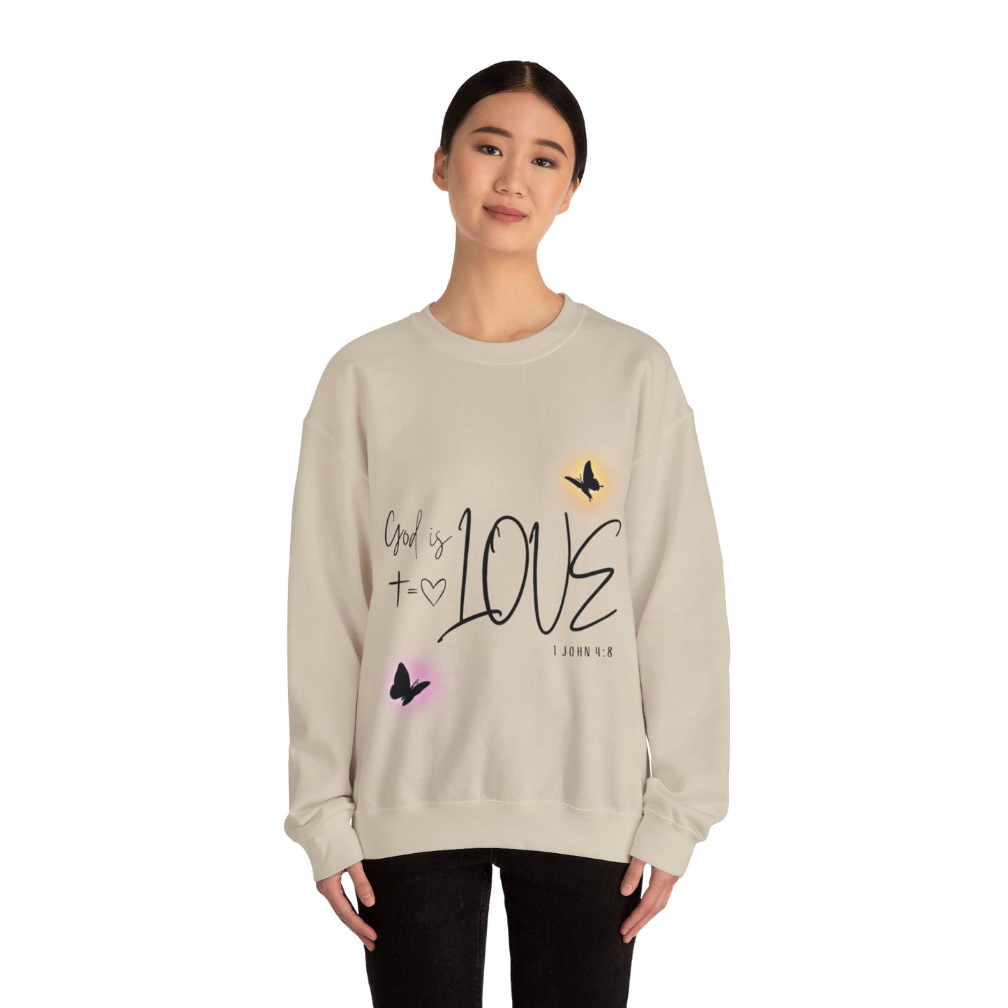 "God Is Love" Sweatshirt