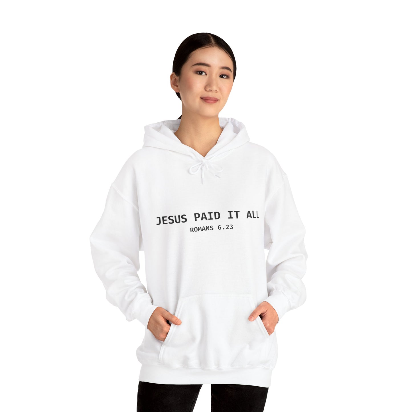 "Jesus Paid It All" Hoodie