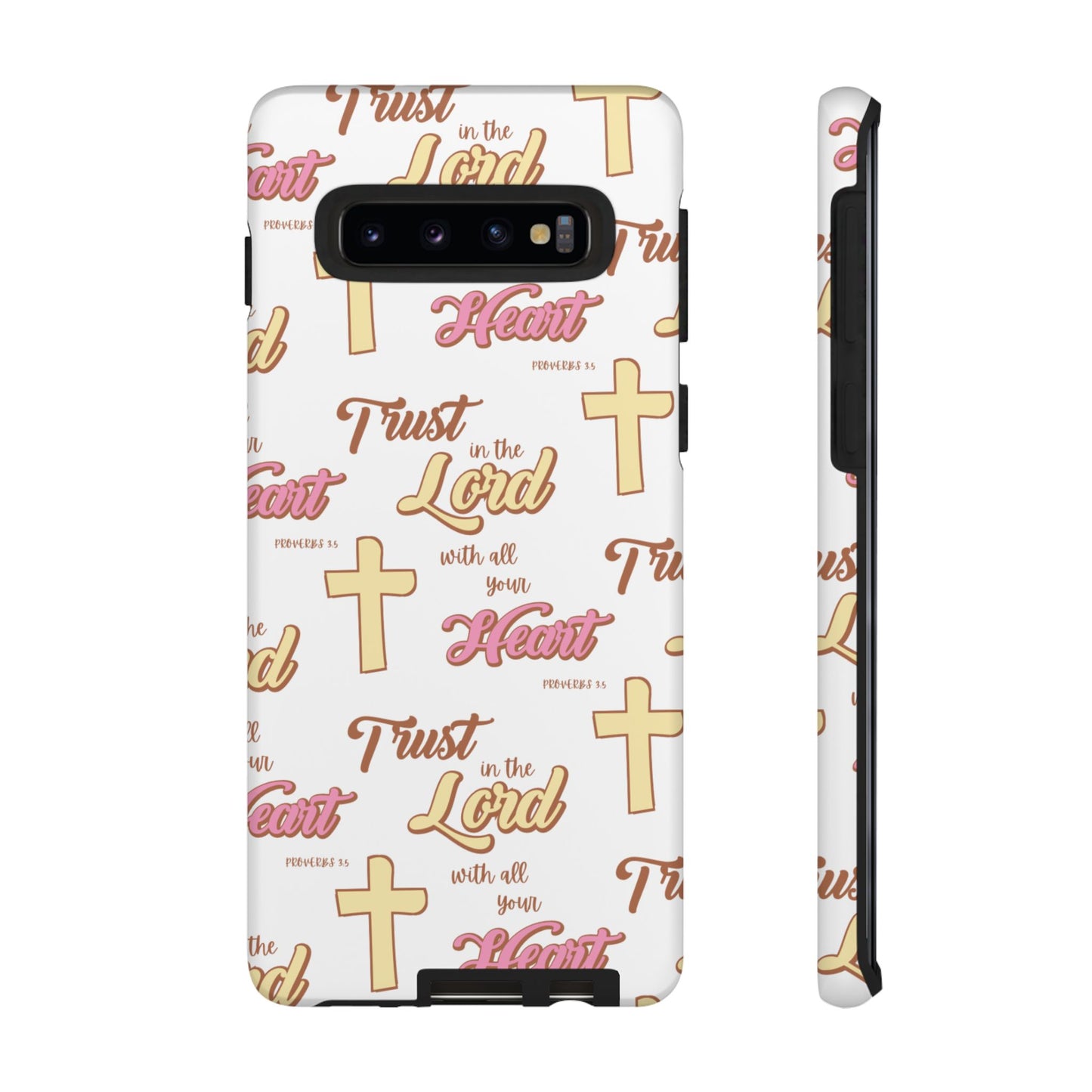 "Trust In The Lord" Phone Case