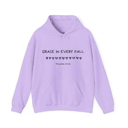 "Grace In Every Fall" Hoodie