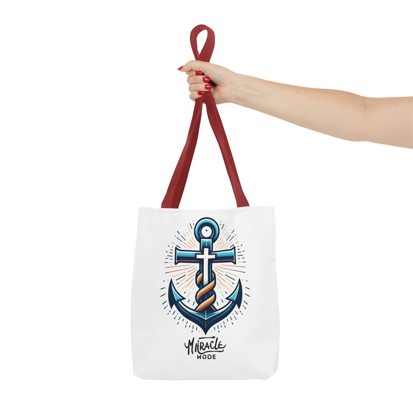 "Anchor Your Faith" Tote Bag