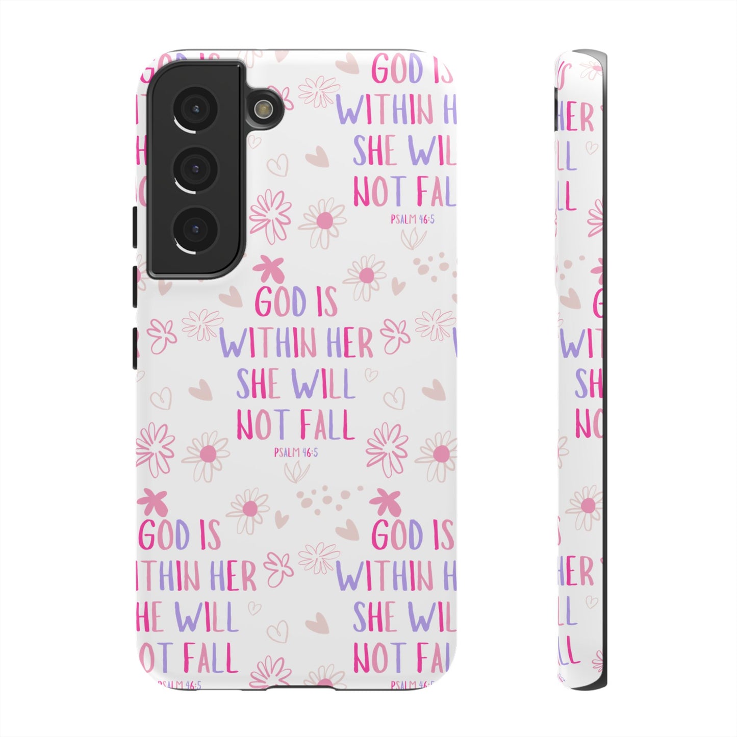 "God Is Within Her" Phone Case