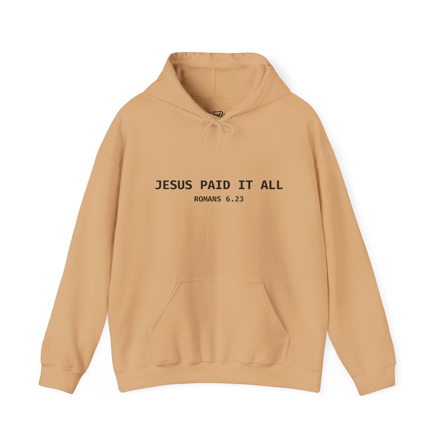 "Jesus Paid It All" Hoodie