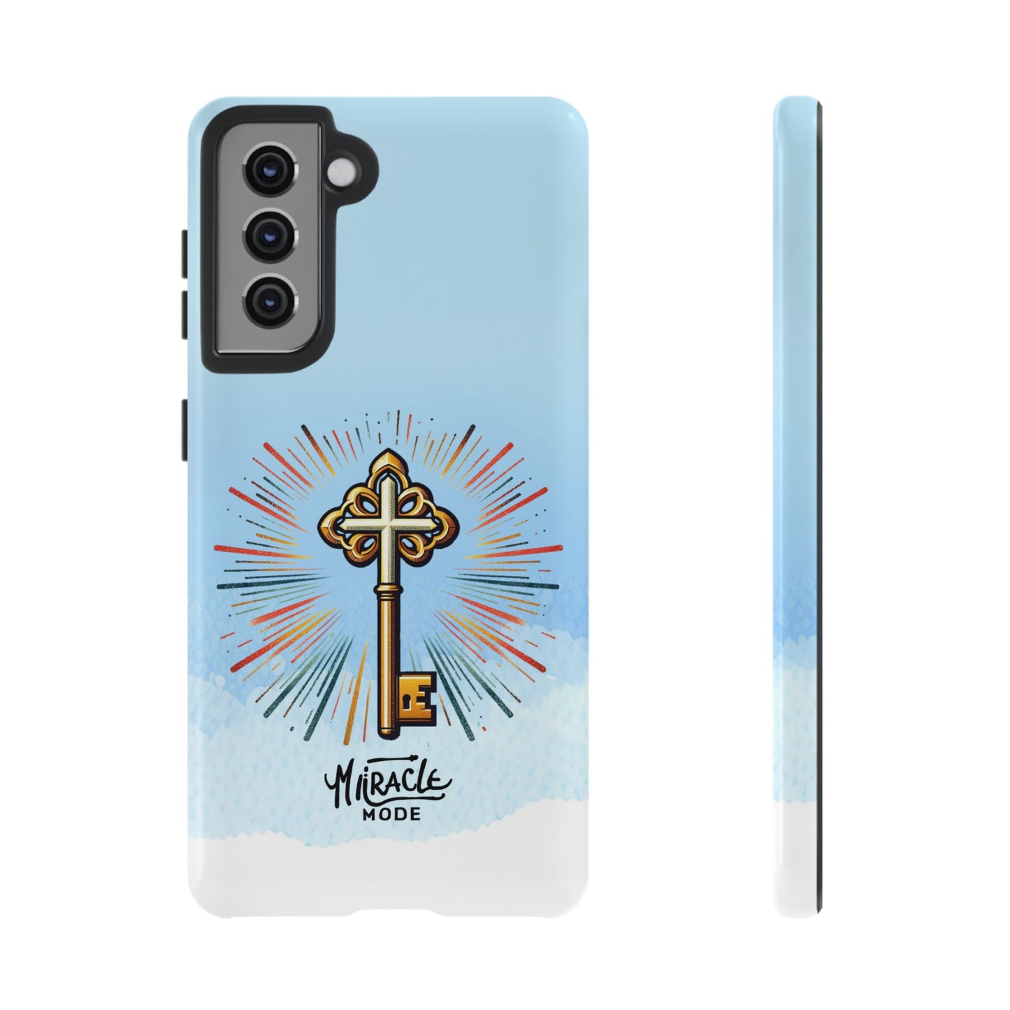 "Key to Salvation" Phone Case