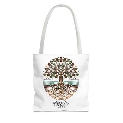 "Rooted in Faith" Tote Bag