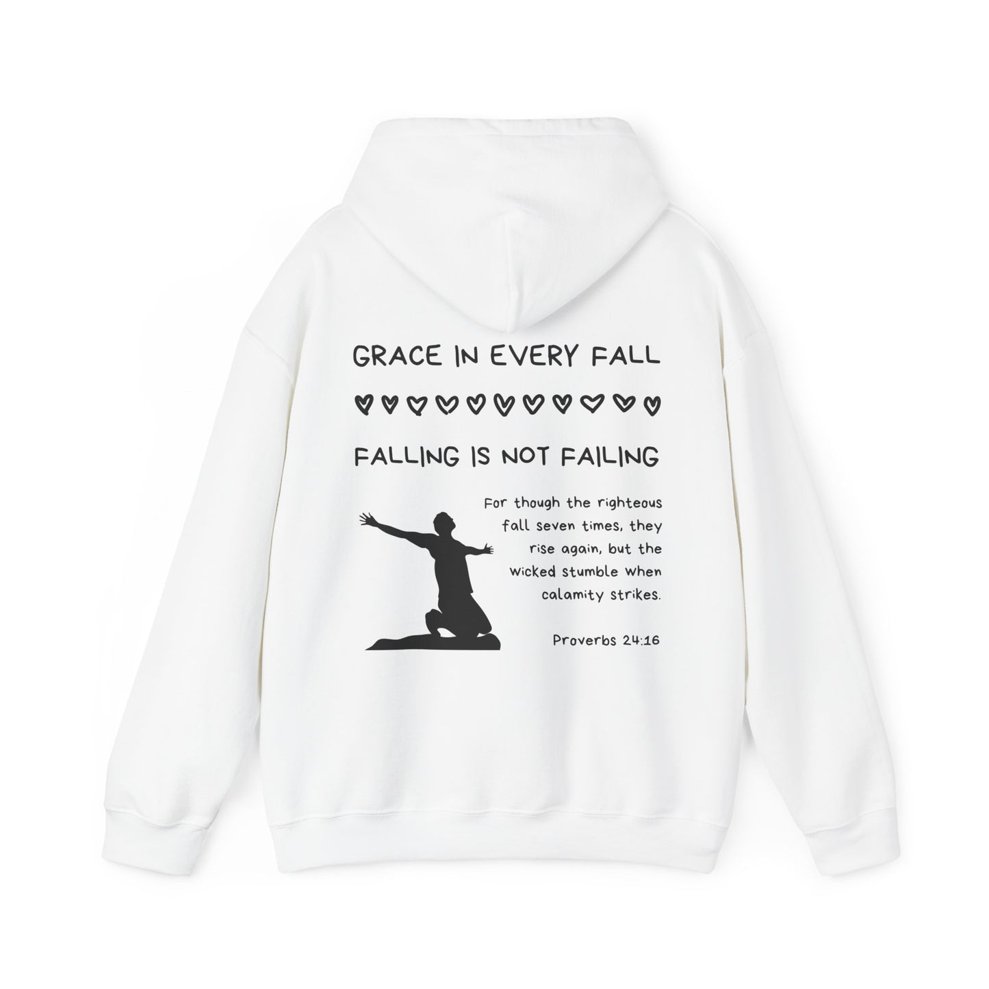 "Grace In Every Fall" Hoodie