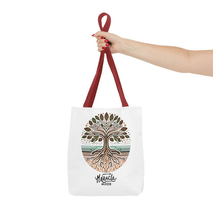 "Rooted in Faith" Tote Bag