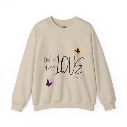 "God Is Love" Sweatshirt