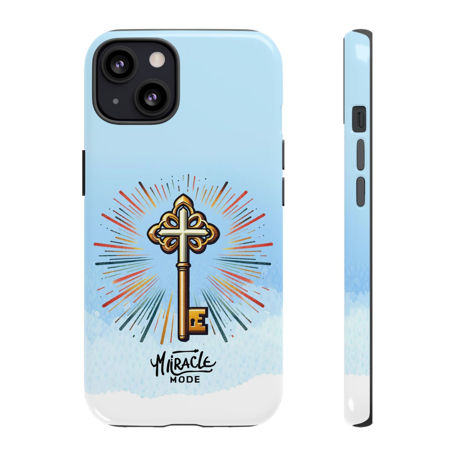 "Key to Salvation" Phone Case