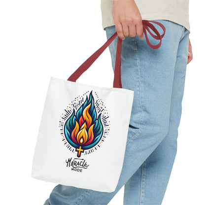 "Light of the World" Tote Bag