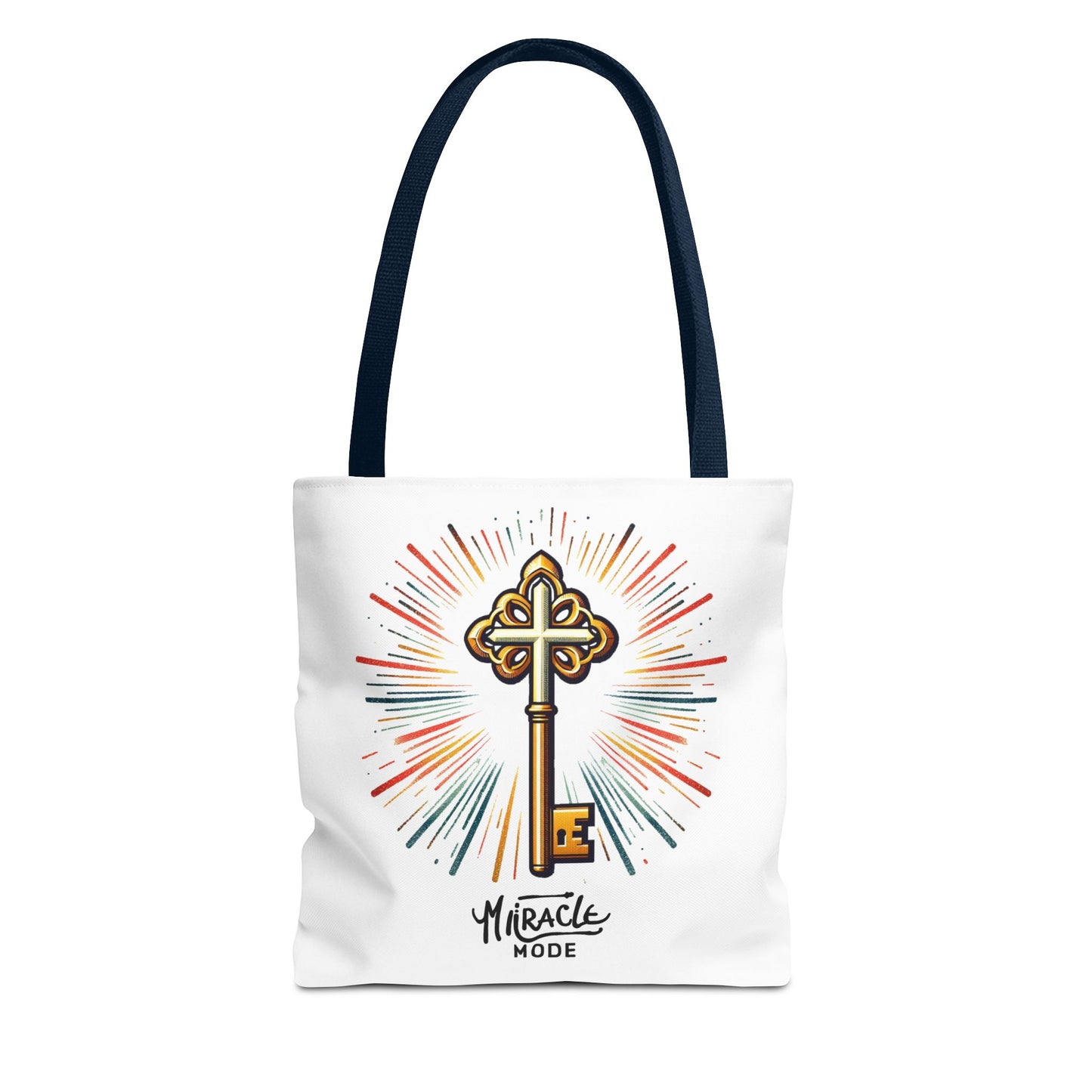 "Key to Salvation" Tote Bag