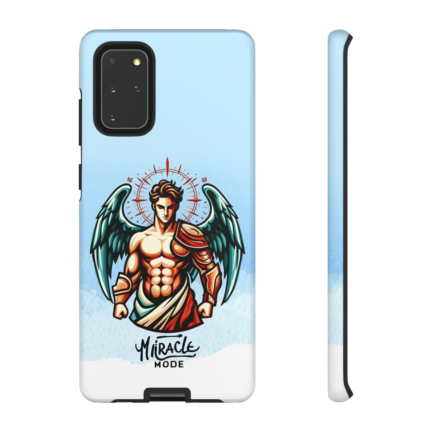 "Champion of Faith" Phone Case