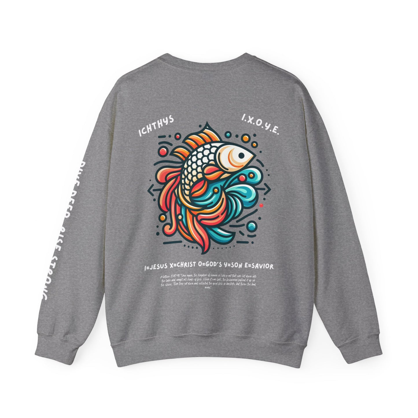 "Ichthys" Sweatshirt