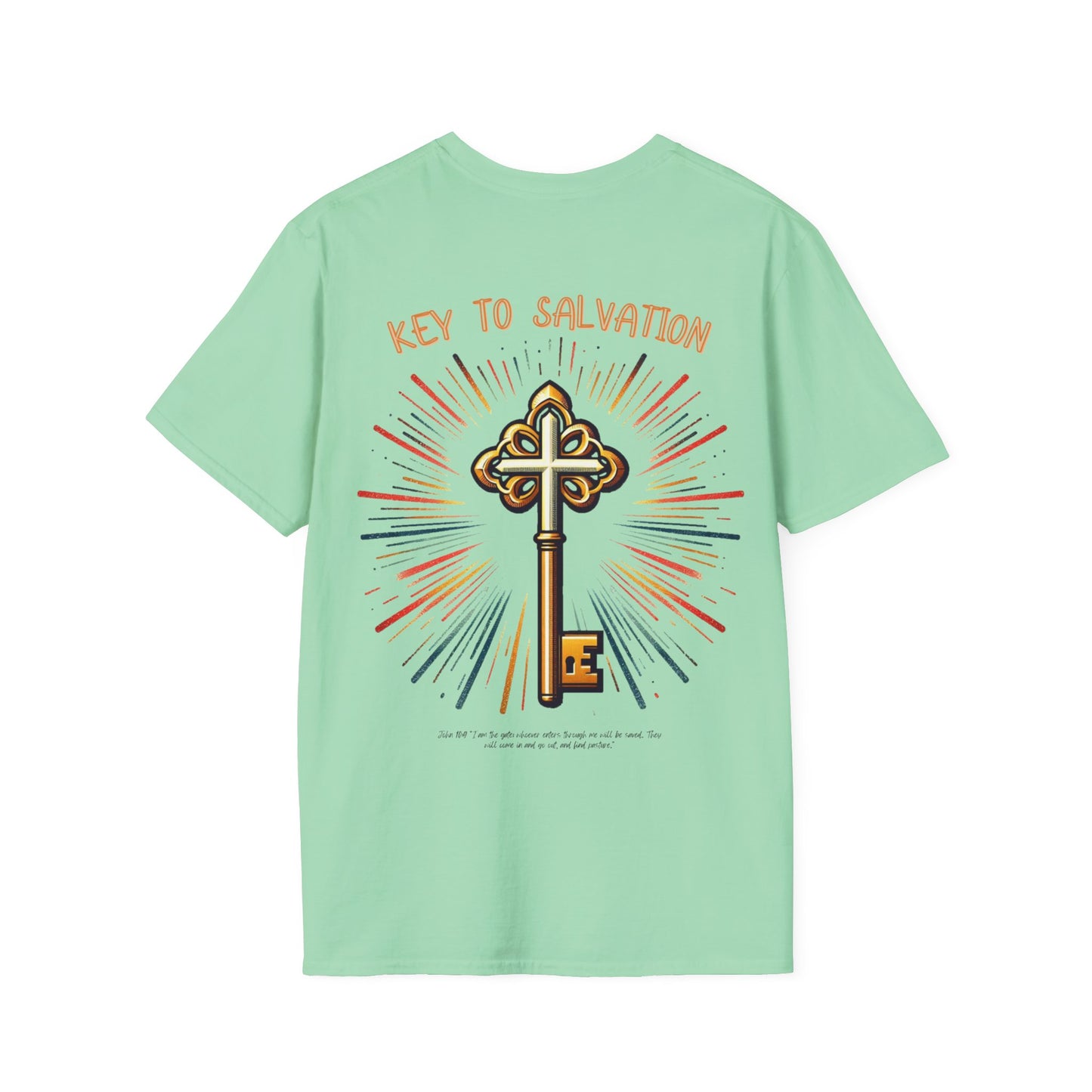 "Key to Salvation" T-Shirt