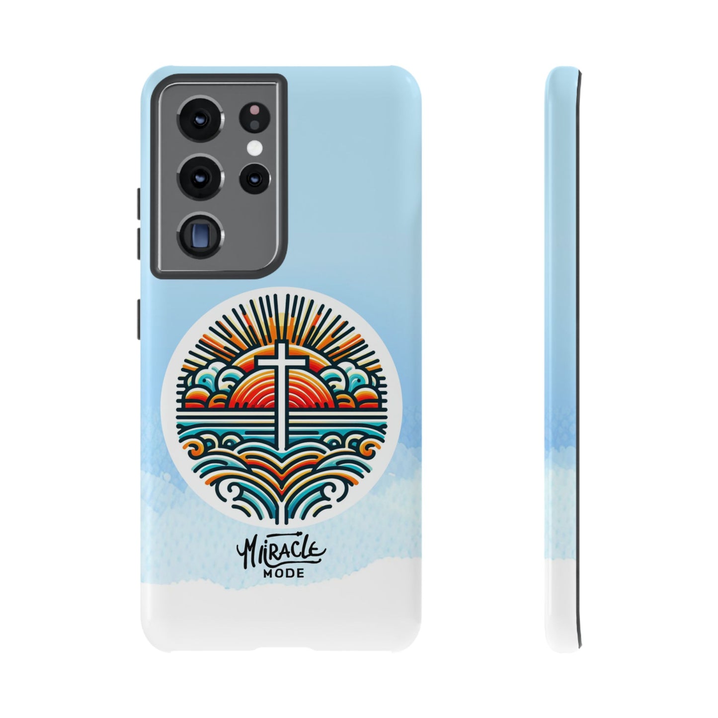 "Sunset Serenity" Phone Case