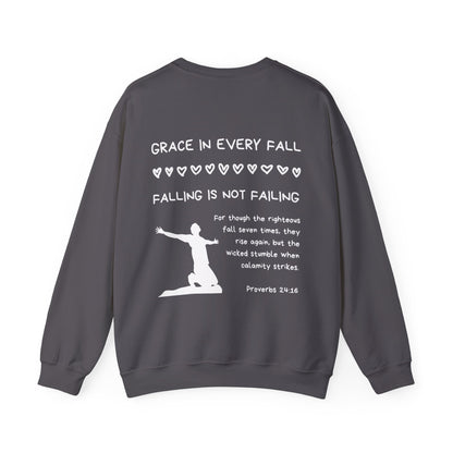 "Grace In Every Fall" Sweatshirt