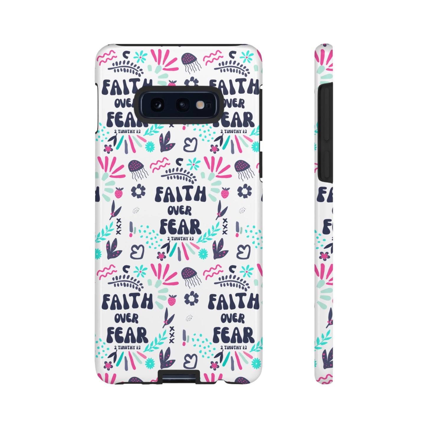 "Faith Over Fear" Phone Case