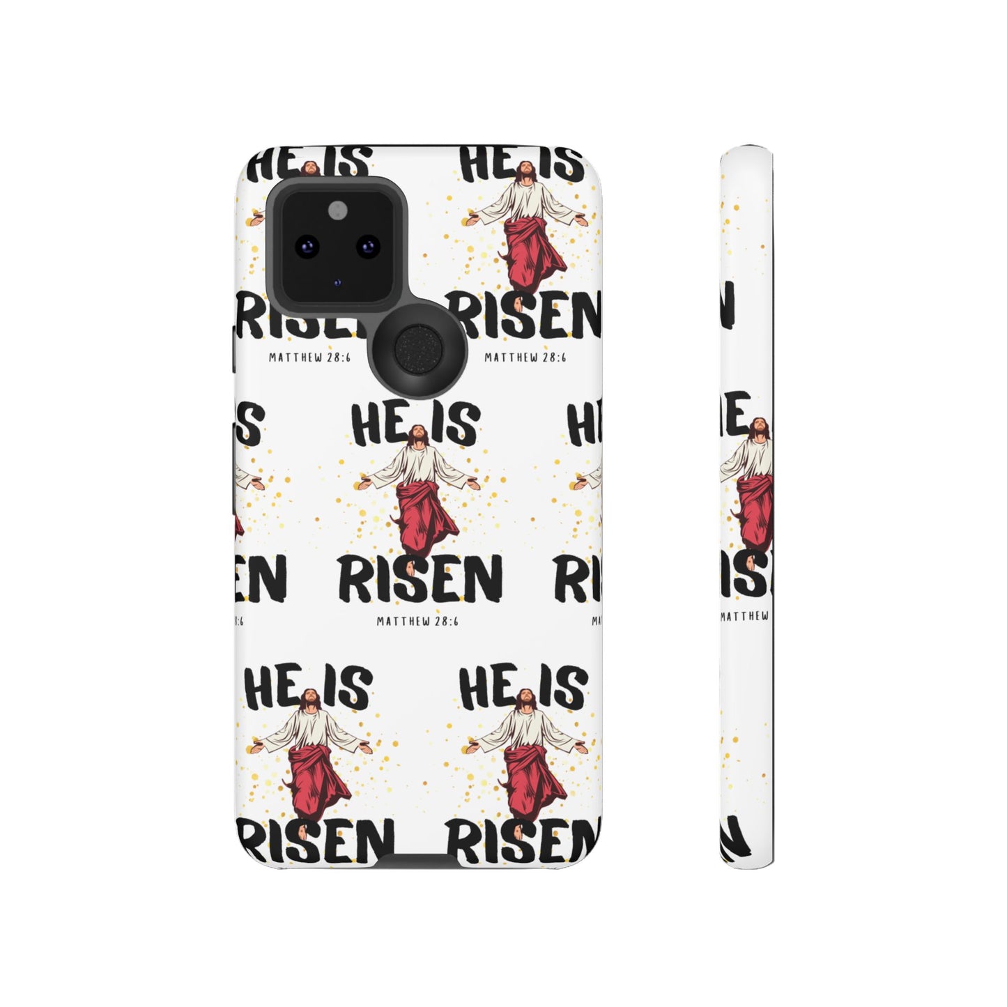 "He Is Risen" Phone Case