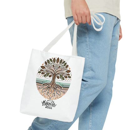 "Rooted in Faith" Tote Bag