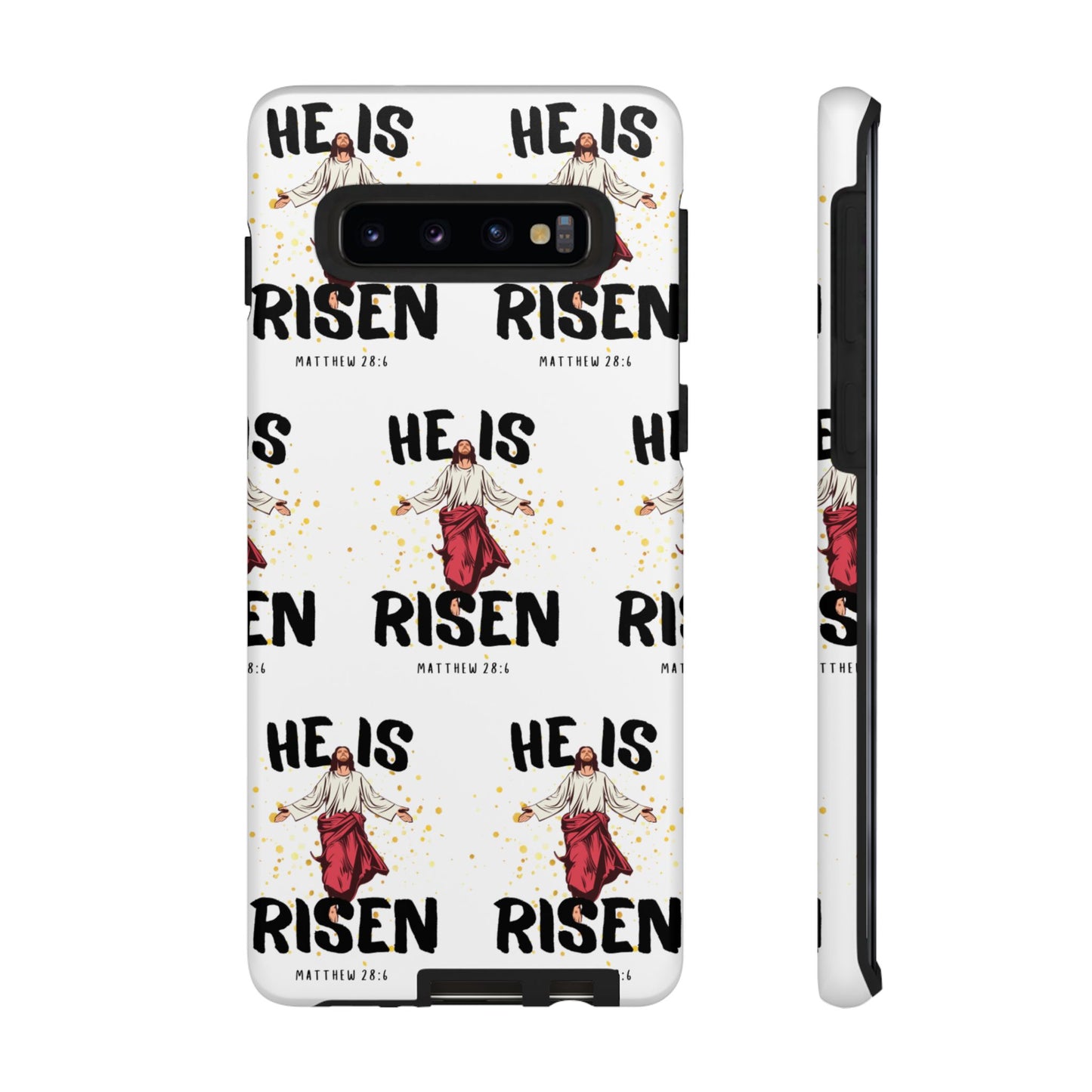 "He Is Risen" Phone Case