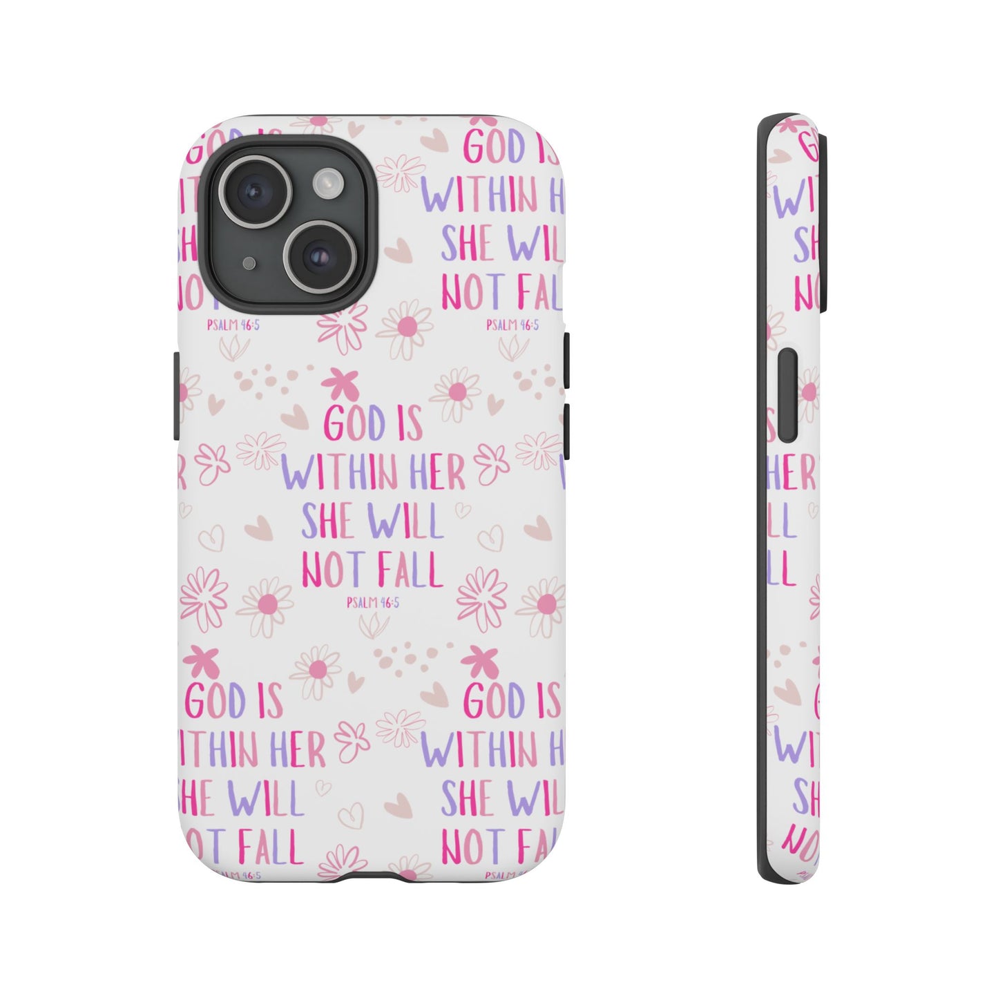 "God Is Within Her" Phone Case