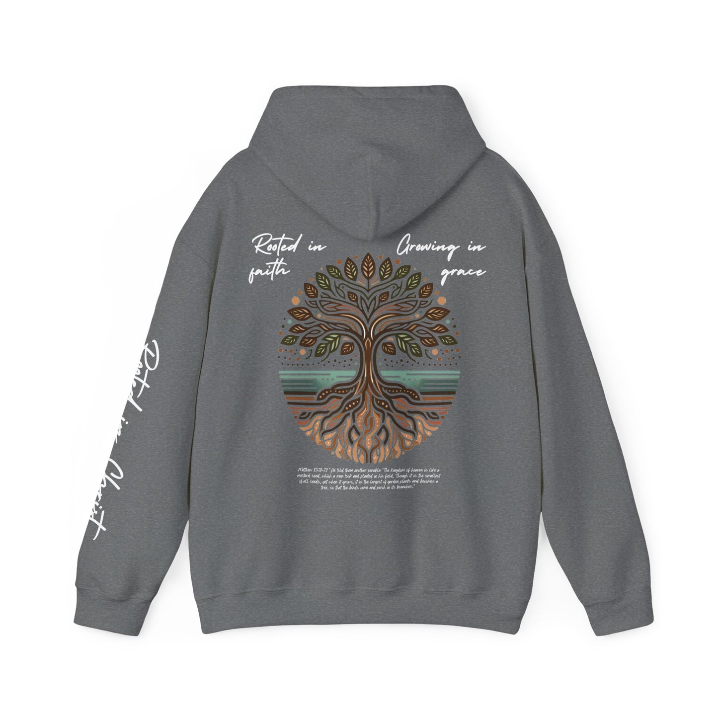 "Rooted in Faith" Hoodie