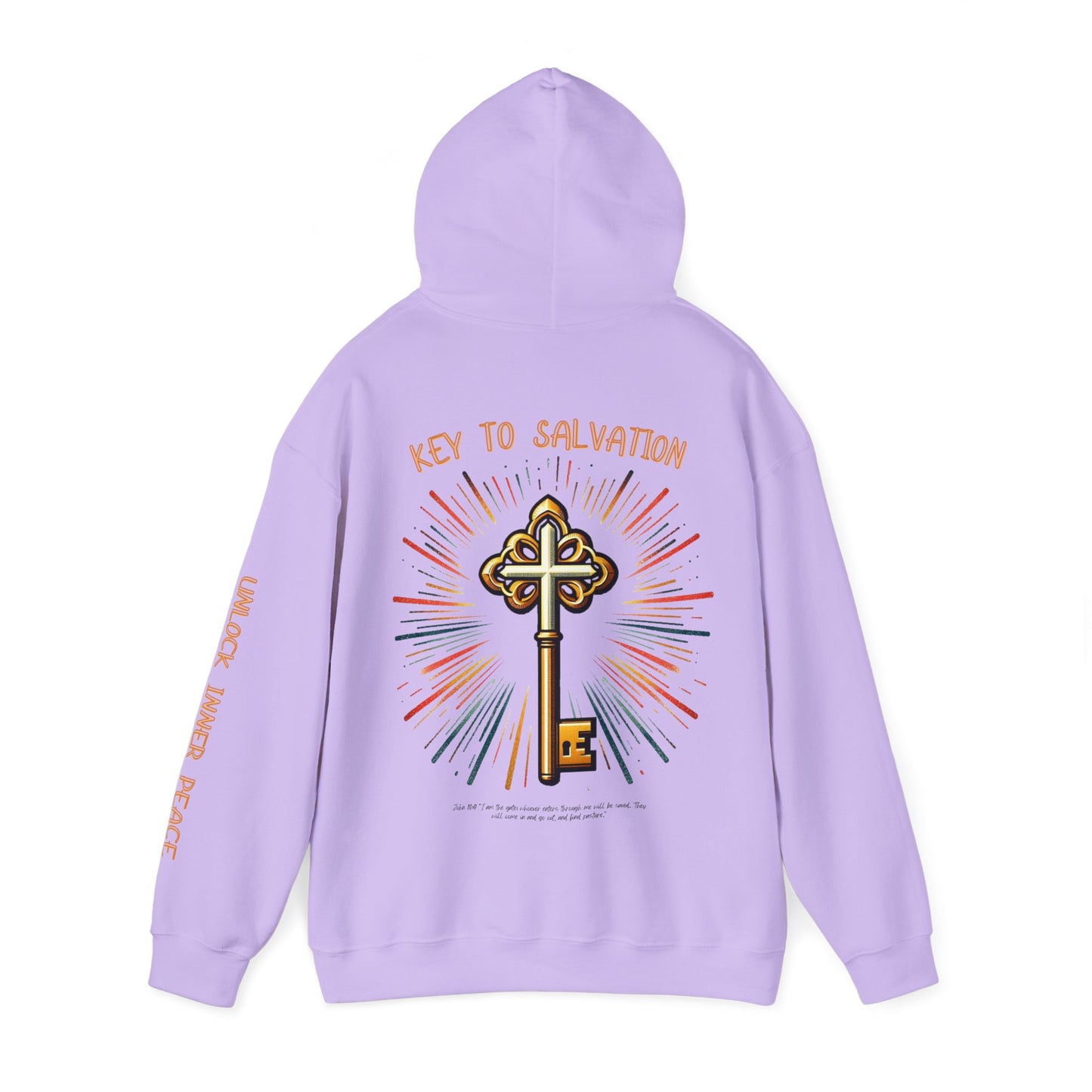 "Key to Salvation" Hoodie