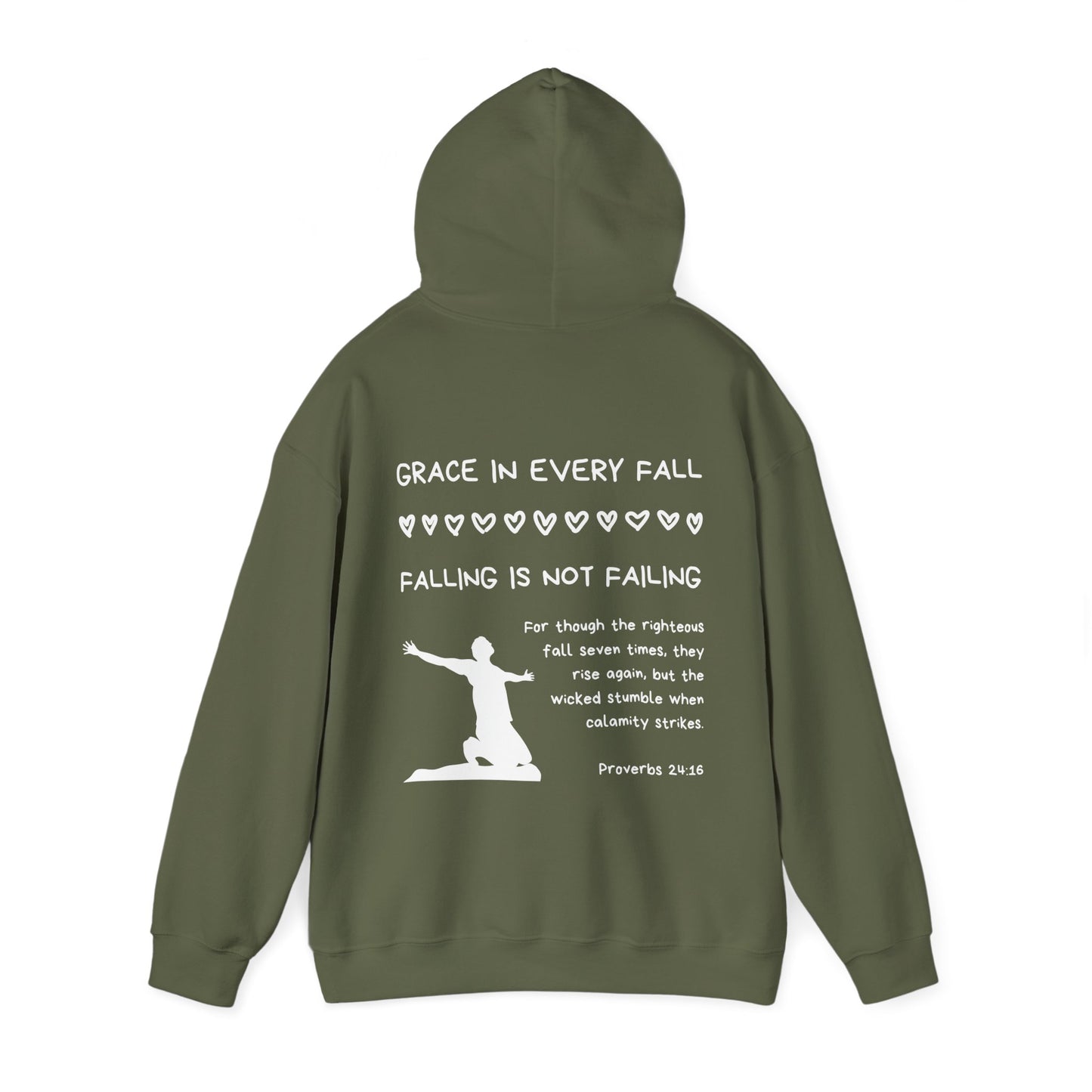 "Grace In Every Fall" Hoodie