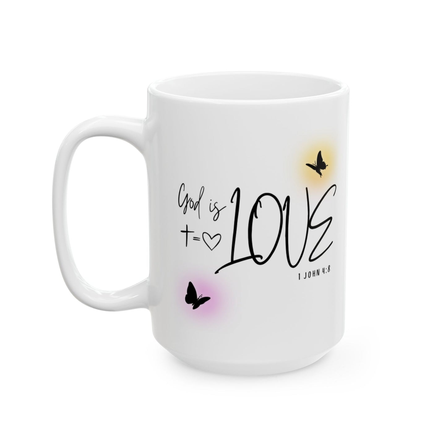 "God Is Love" Mug