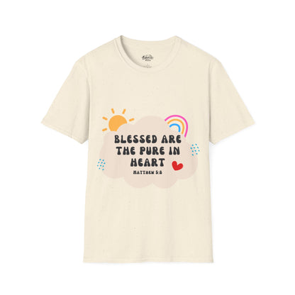 "Blessed Are The Pure In Heart" T-Shirt