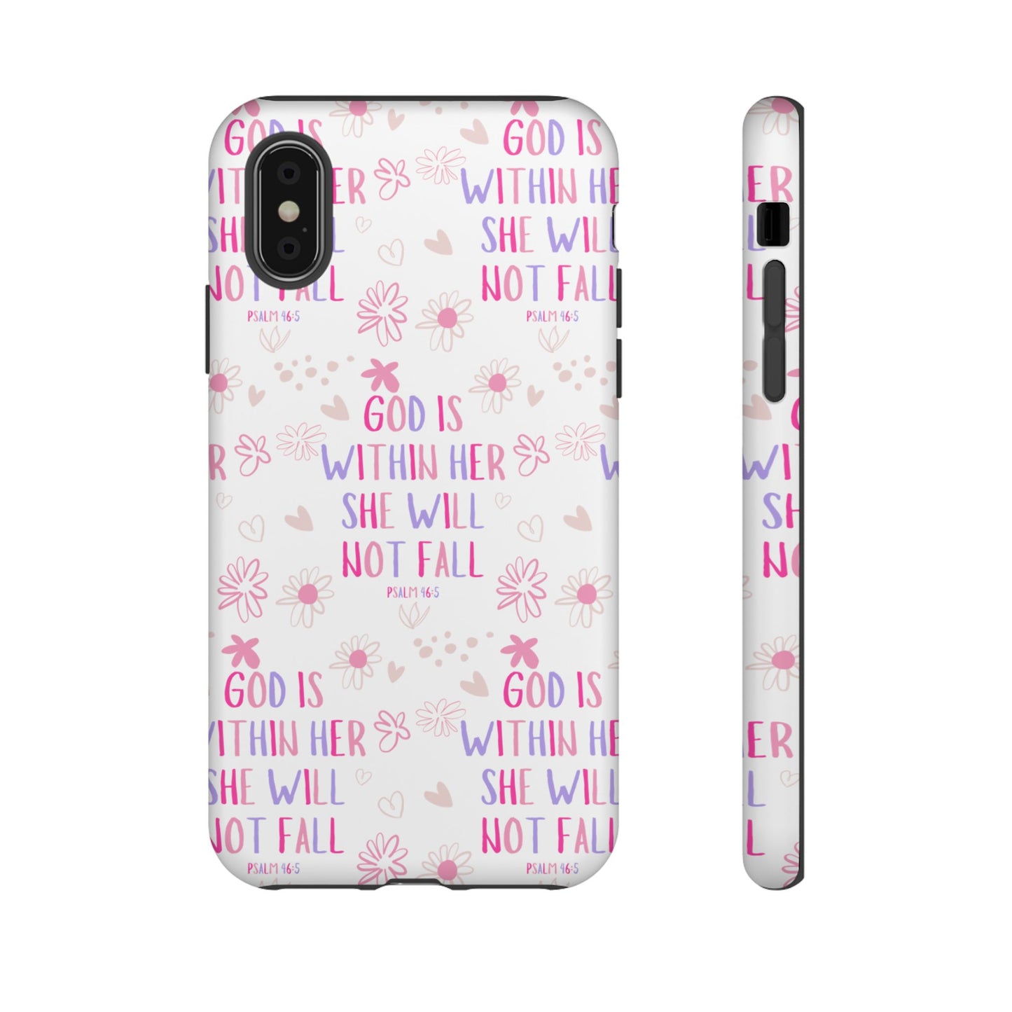 "God Is Within Her" Phone Case