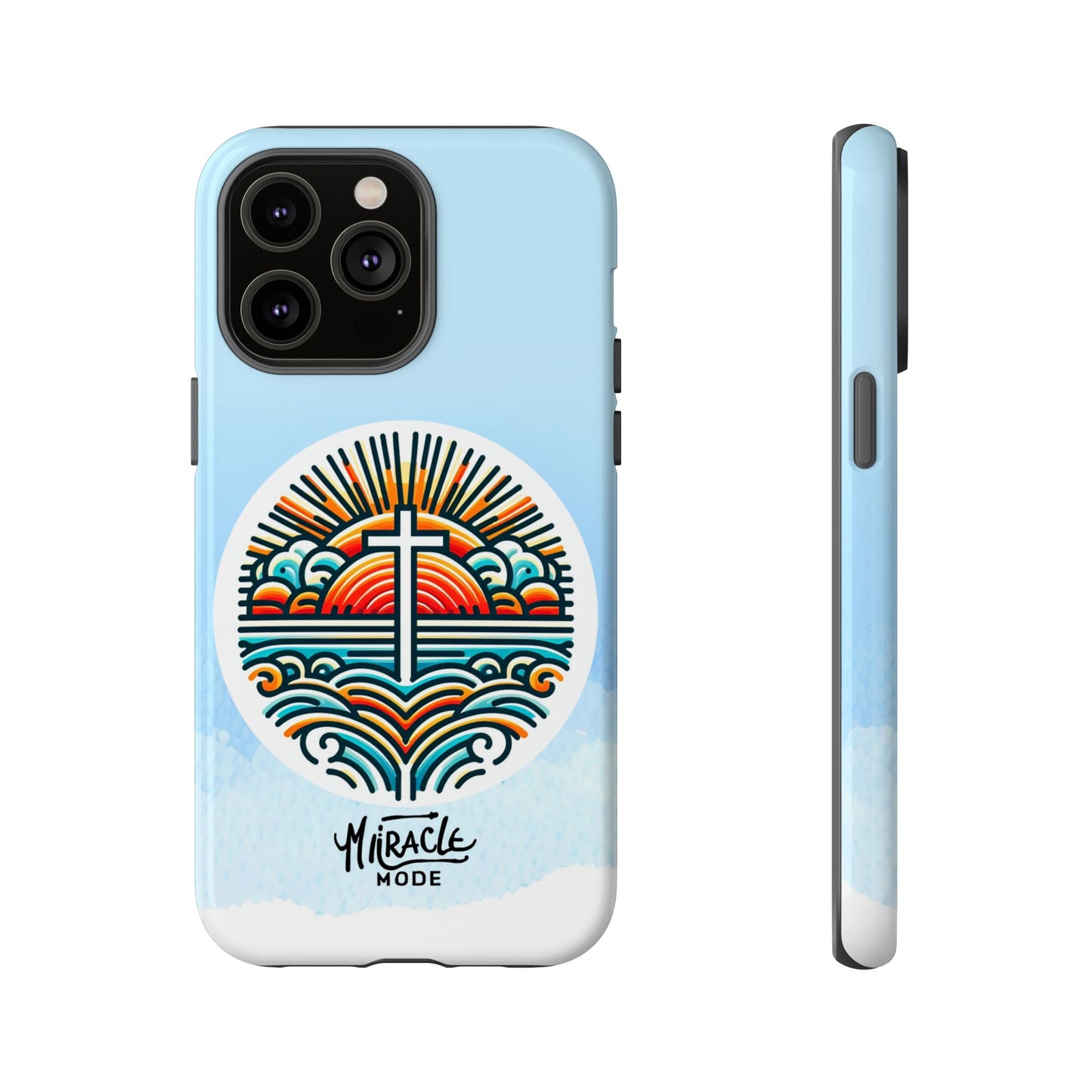 "Sunset Serenity" Phone Case