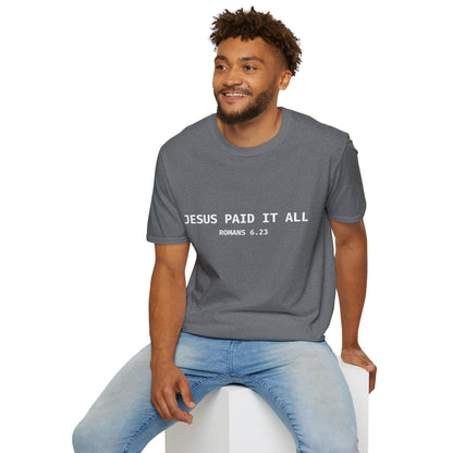 "Jesus Paid It All" T-Shirt