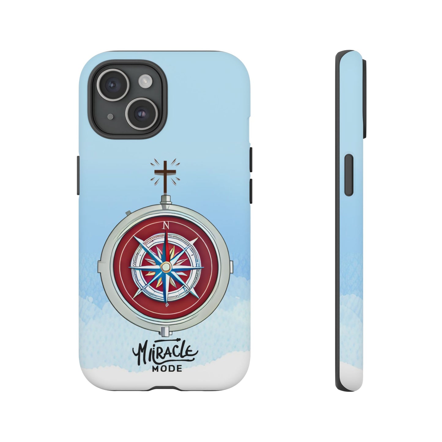 "Faithful Navigator" Phone Case