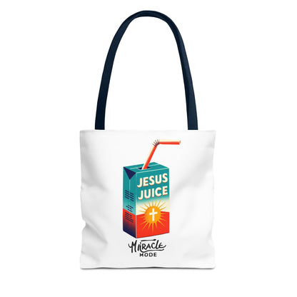 "Jesus Juice" Tote Bag