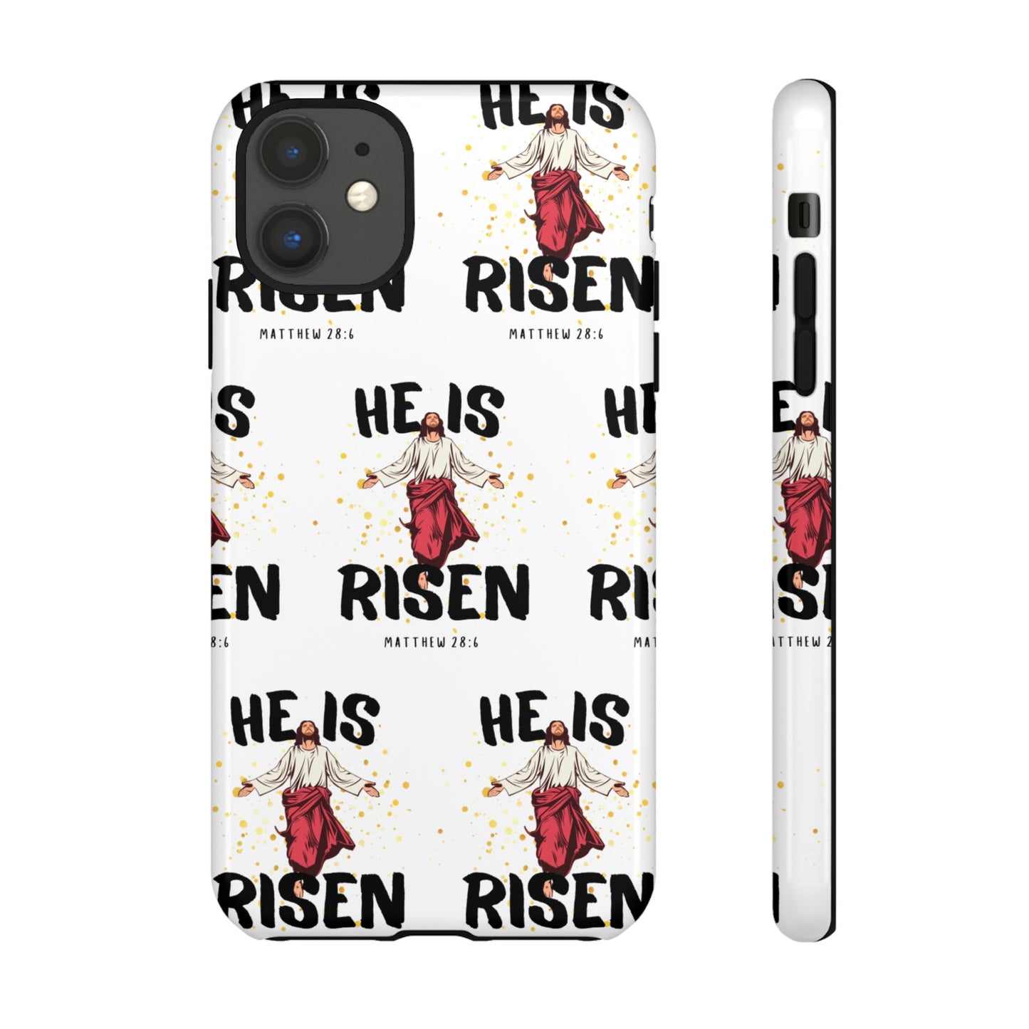 "He Is Risen" Phone Case