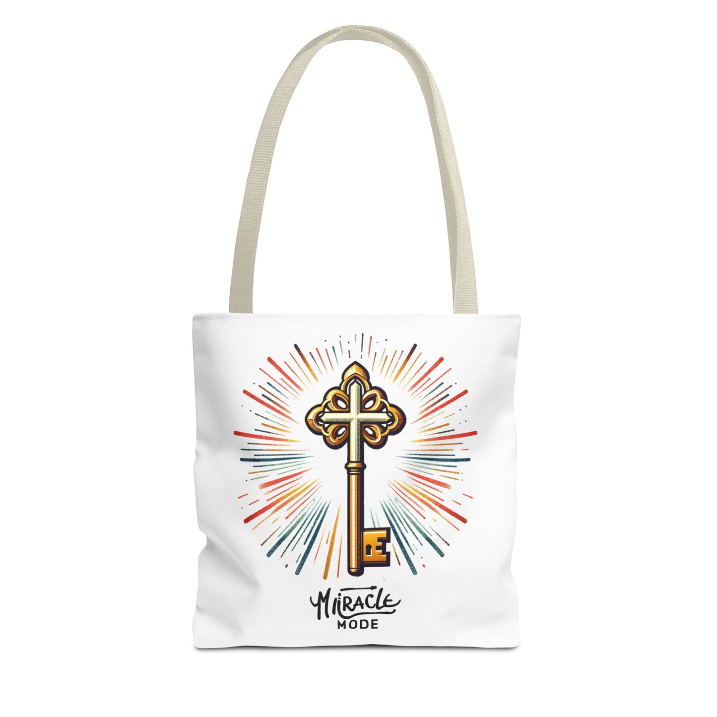 "Key to Salvation" Tote Bag