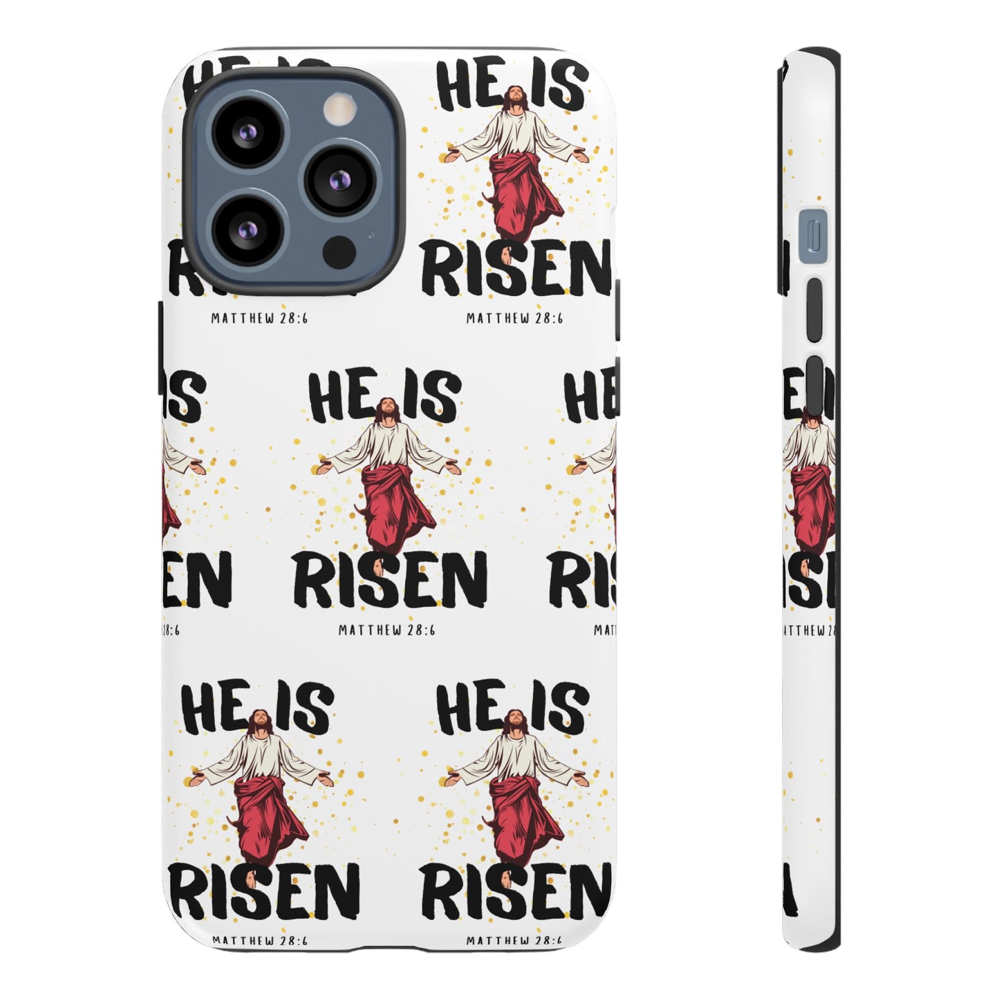 "He Is Risen" Phone Case