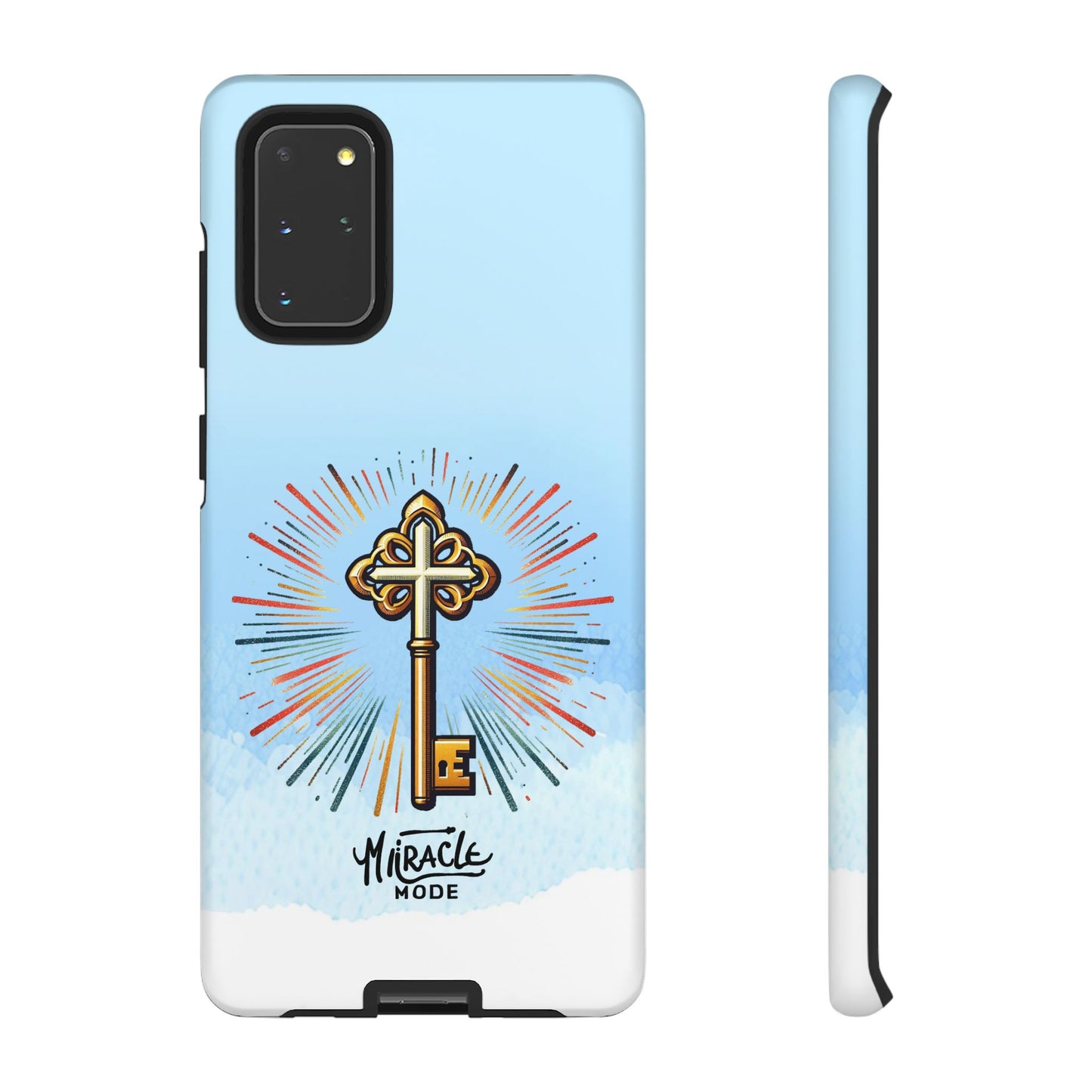 "Key to Salvation" Phone Case