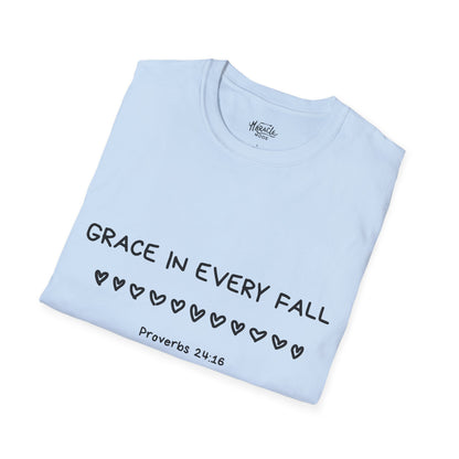 "Grace In Every Fall" T-Shirt