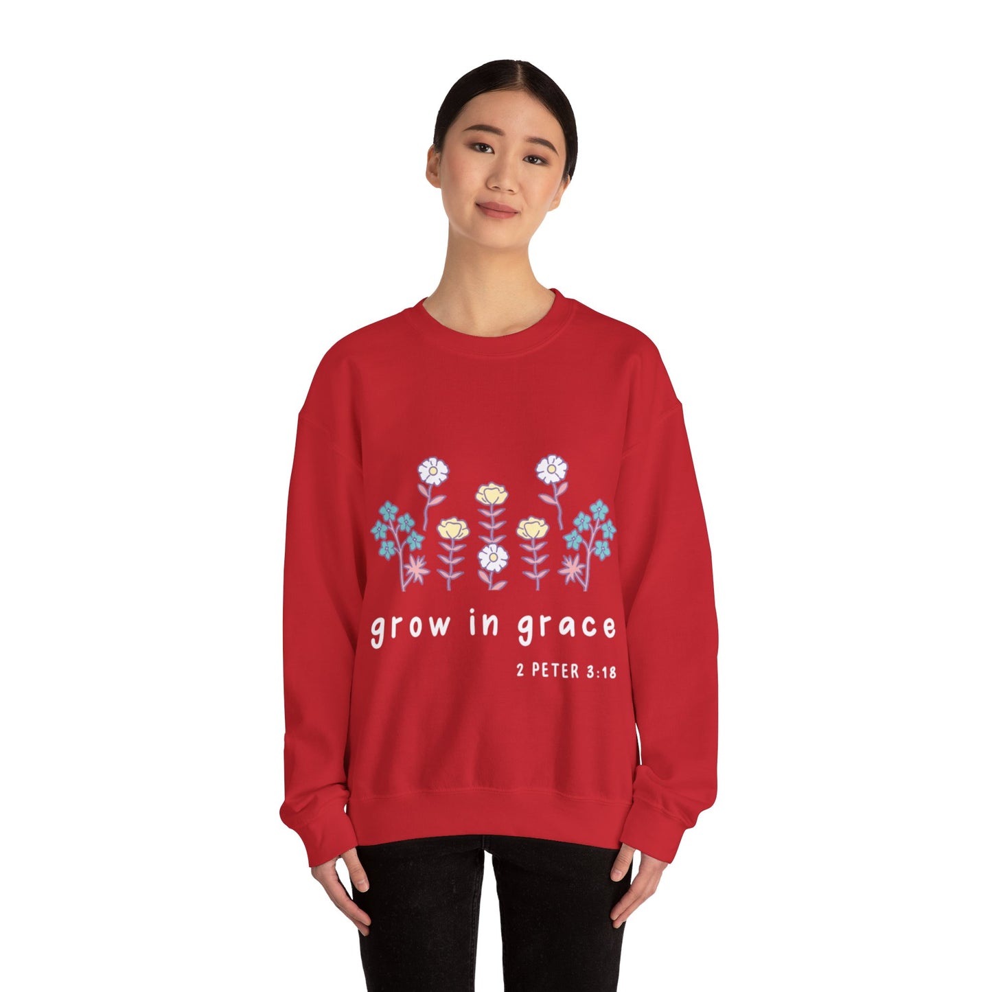 "Grow In Grace" Sweatshirt